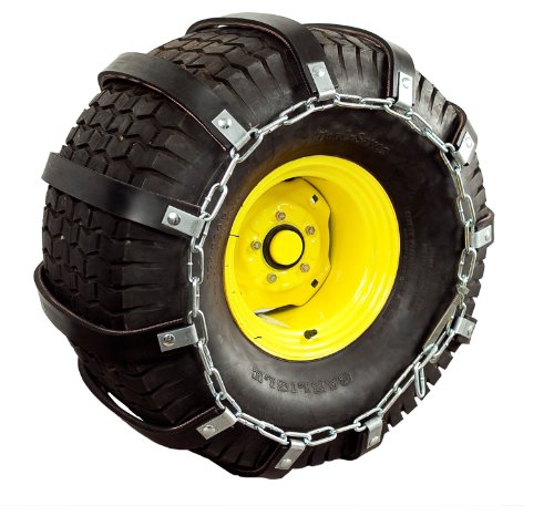 TerraKing TerraGrips Tire Chains - Rubber, Model ST90004, Size 20x8-8