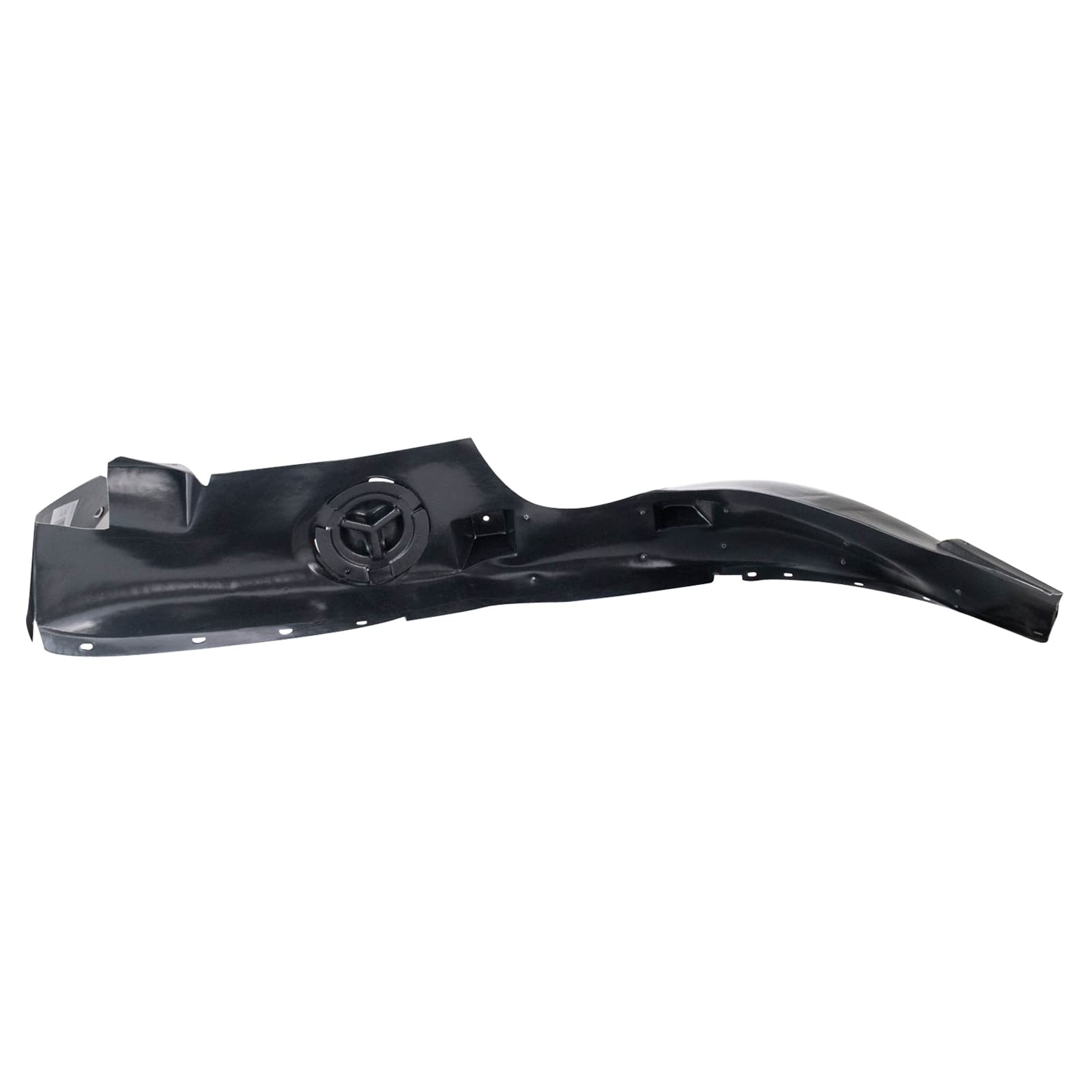 Trq Inner Fender Liner Set Compatible With 2014-2017 Gmc Terrain Gm1248244 Gm1249244