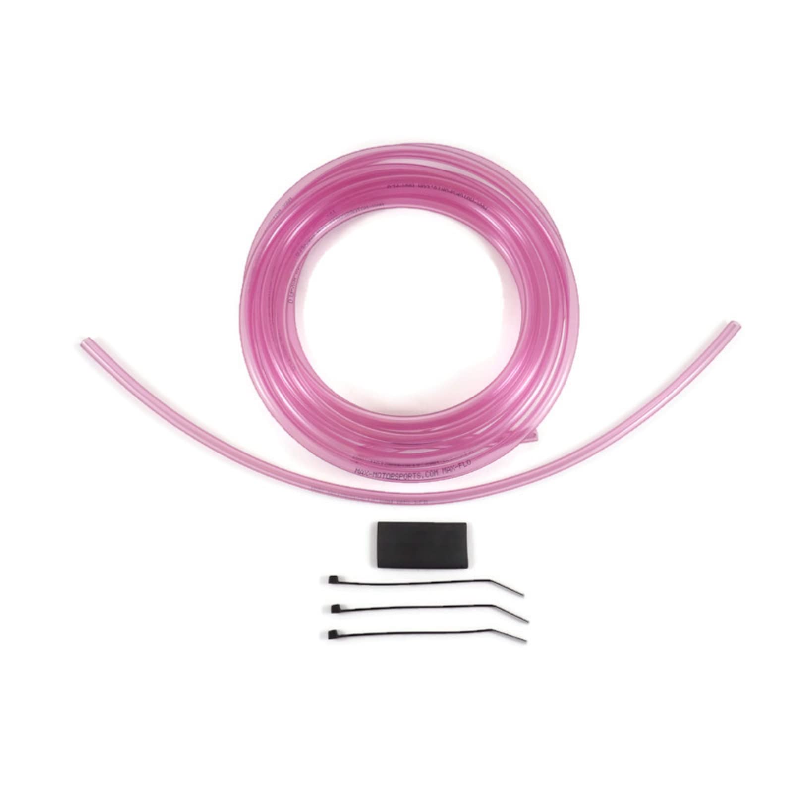 MAX-MOTORSPORTS Universal 4mm ID Carburetor Vent Hose Lines Overflow 10'ft Kit fits Keihin Mikuni Carb Mx ATV (Clear Factory Pin