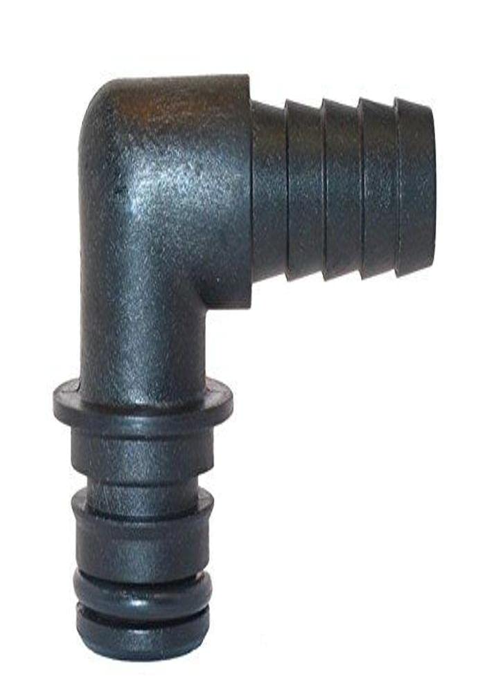 Flojet 20381-009 Quad Port Fittings - Quad X 1/2'' Barb, One