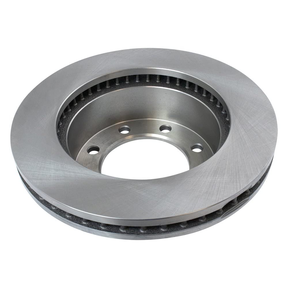 Trq Front Brake Rotors Set Vented Compatible With 2005-2013 Ford F-250 Super Duty 2005-2012 F-350 Super Duty