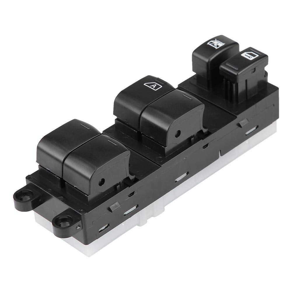 Window Switch, Car Vehicle Electric Power Master Window Control Switch For Nissan Tiida 2007-2010 25401-1Jy0A