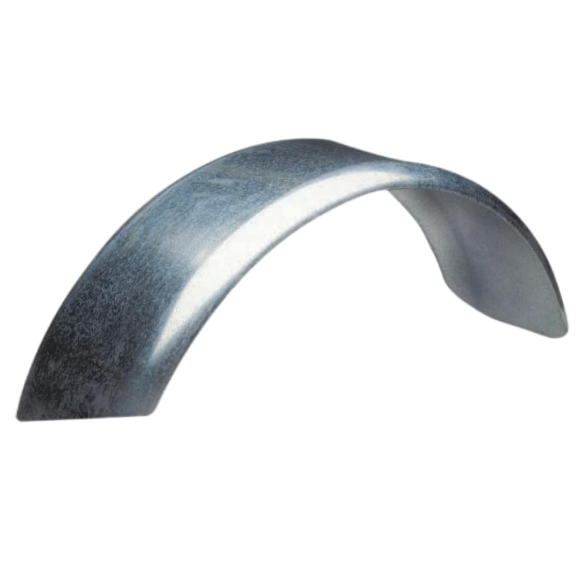 Tie Down Trailer Fender - Single Axle, 16 Gauge Galvanized Steel - for 14'' Wheel Tire Assemblies- 31.5'' L x 9'' W x 13'' H (1 