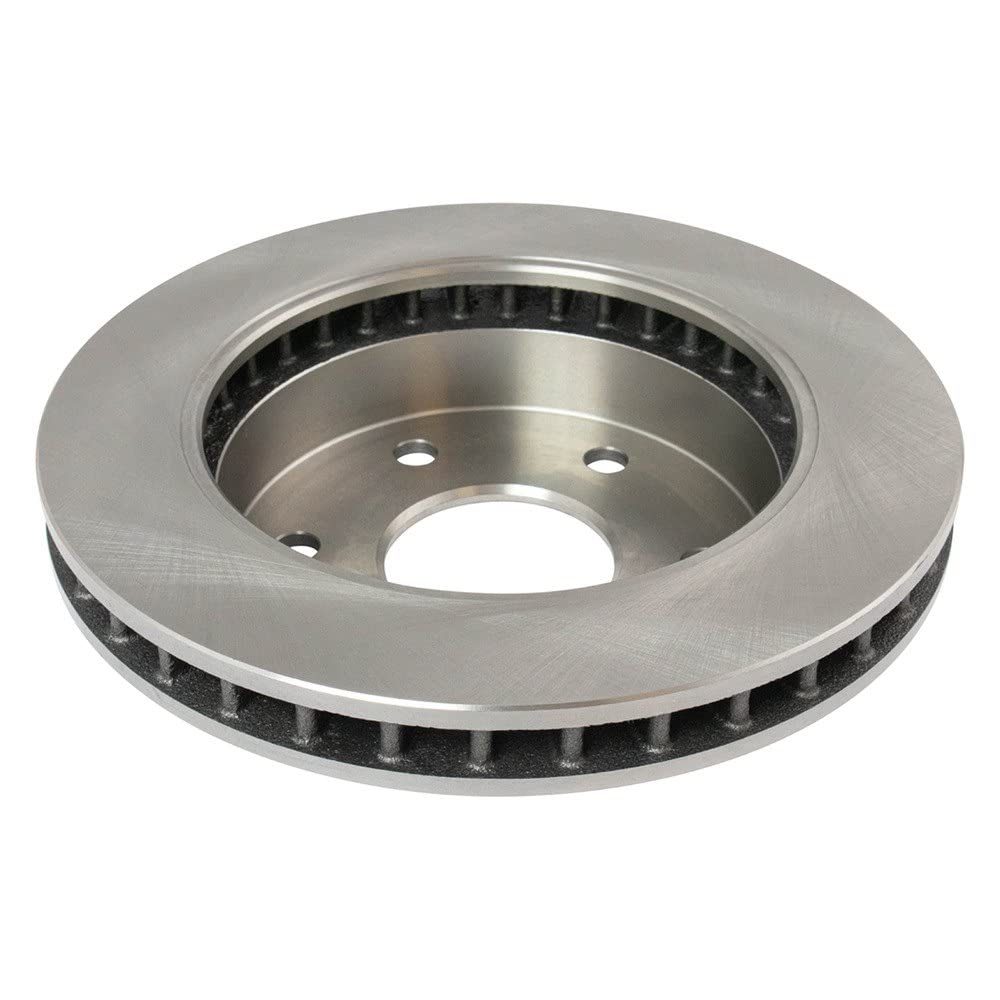 Trq Front Brake Rotors Set Vented Compatible With 1999-2000 Cadillac Escalade 1992-1994 Chevrolet Blazer 1988-1998 K1500 1992-19