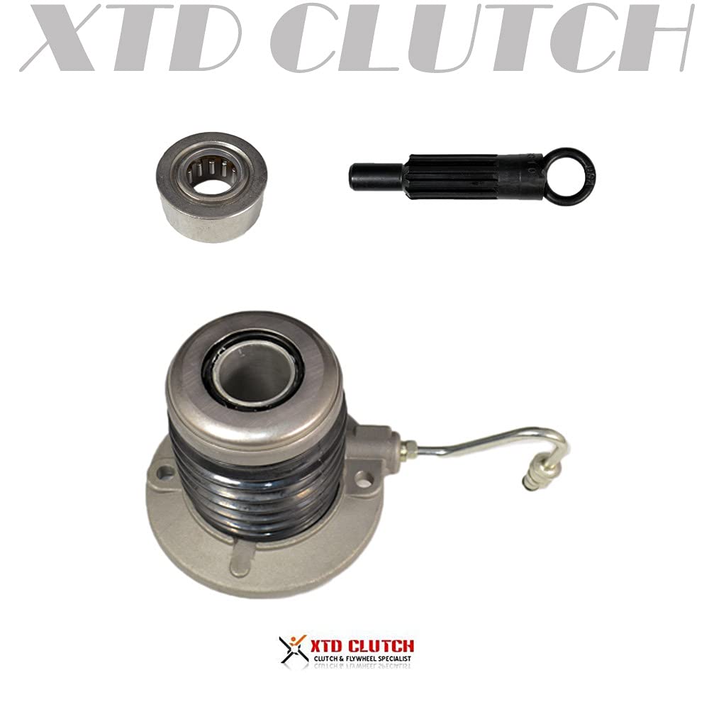 XTD CLUTCH AMC Stage 3 MIBA Clutch Kit + 16lbs Flywheel for Ford Mustang GT 5.0L DOHC V8 Coyote 2011-2017