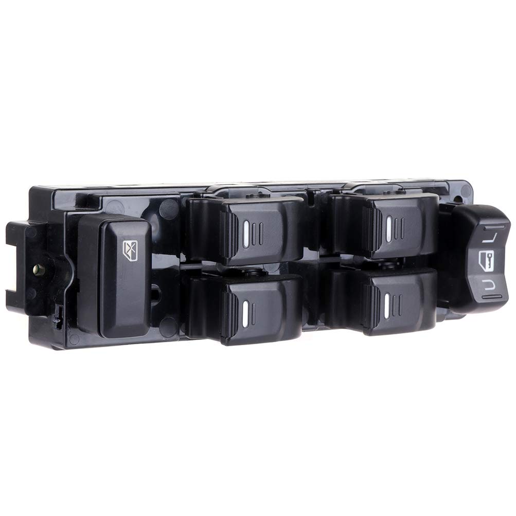 Driver Side Power Master Window Switch SCITOO 25779767 Front Left for Chevy for Colorado 2004-2012,for GMC for Canyon 2004-2012,