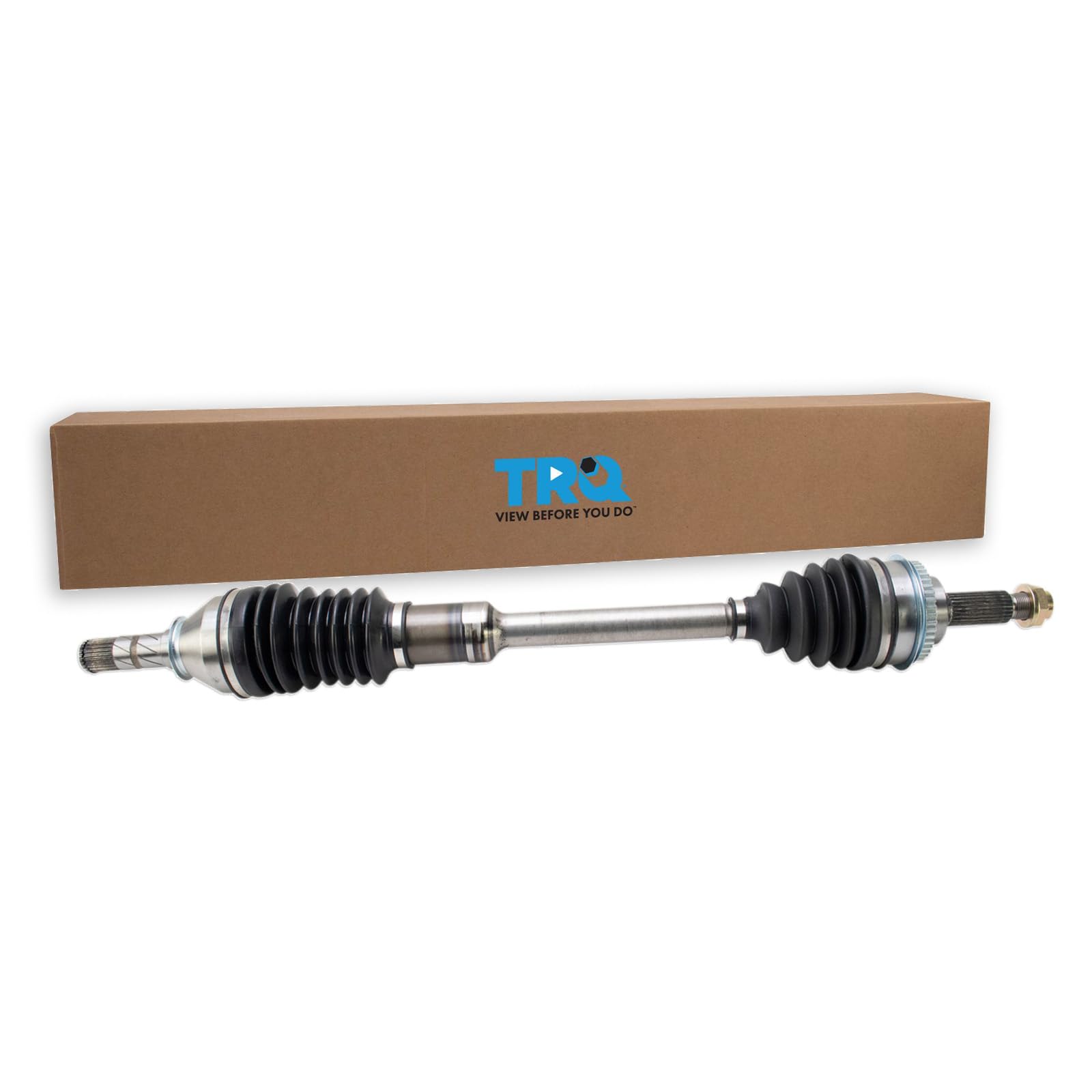 Trq Front Left Right Cv Axle Shaft Assembly Driver Passenger Side Compatible With 2005-2006 Saab 9-2X 2004-2006 Subaru Baja 2003