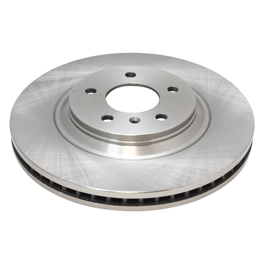 Trq Front Brake Rotors Set Vented Compatible With 2008-2009 Buick Lacrosse 2006-2011 Lucerne Cadillac Dts 2012-2013 Chevrolet Im