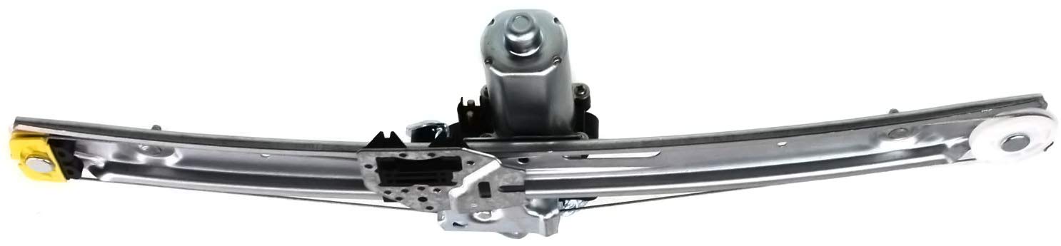 Evan Fischer Power Window Regulator w/Motor Compatible w/BMW 325i 2001-2005 325xi M3 2001-2006 330i 323i 1999-2000 328i 1999-2000 320i Rear Right for Sedan/Wagon Replace 51358212100-PFM, 67628362066