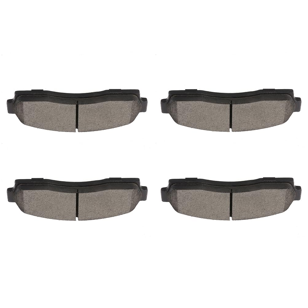 Scitoo D913 Front Semi-Metal Brake Pads Sets Fit For Chevy Equinox,For Ford For Explorer/For Ranger,For Mazda B2300/B3000,For Me