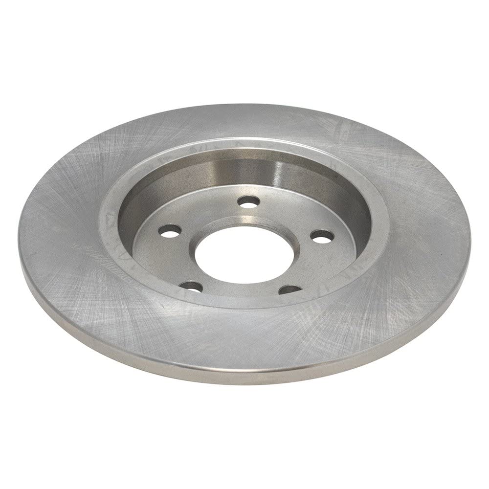 Trq Rear Disc Brake Rotor Pair Set For 09-18 Audi A4 / 09-16 A4 Quattro / 10-16 A5 / 08-17 A5 Quattro / 18 A5 Sportback / 12-15