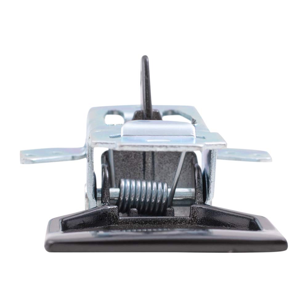 AutoandArt Brock Replacement Pair Set Inside Interior Black Door Handles Compatible with Camaro Fiero Firebird Grand Am 20220728 20531544