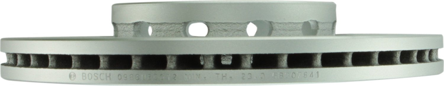 BOSCH 14010012 QuietCast Premium Disc Brake Rotor - Compatible with Select Audi 100, 100 Quattro, A4, A4 Quattro, A6, A6 Quattro