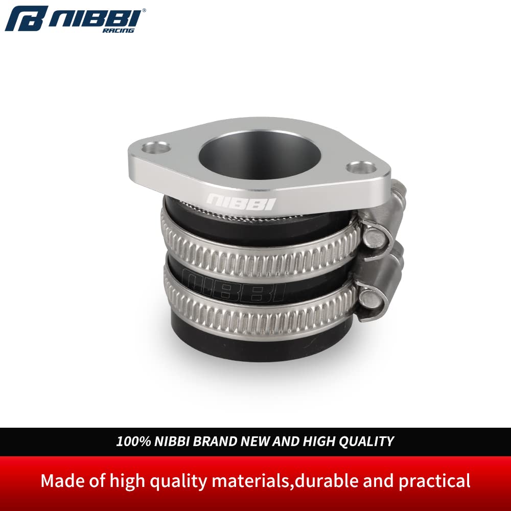 Nibbi Cnc Replacement Orginal Intake Manifold Cg Engine, High-Performance Adapter Motorcycle Carburetor Adapter