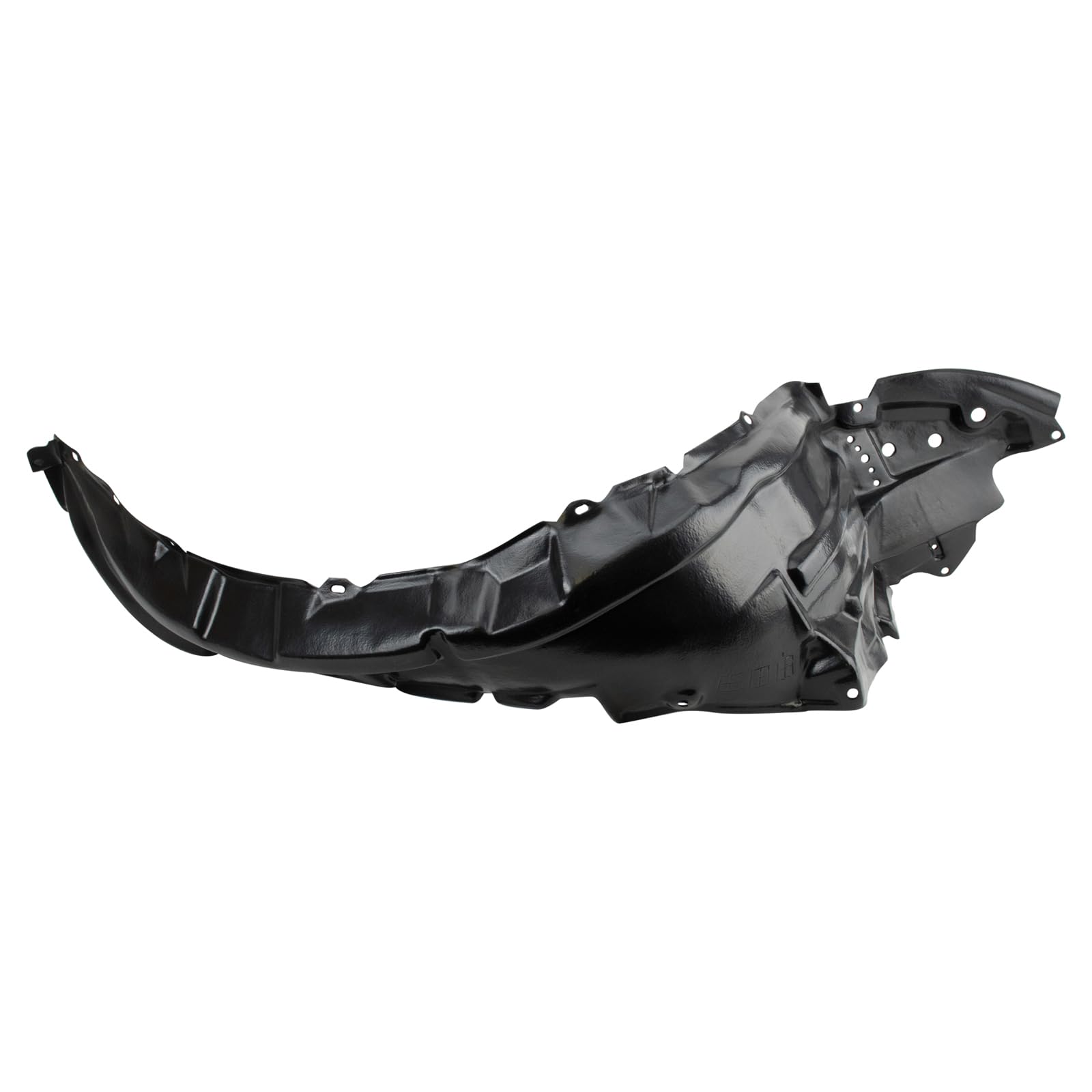 Trq Front Inner Fender Liner Set Compatible With 2011-2015 Scion Xb Sc1248109 Sc1249109