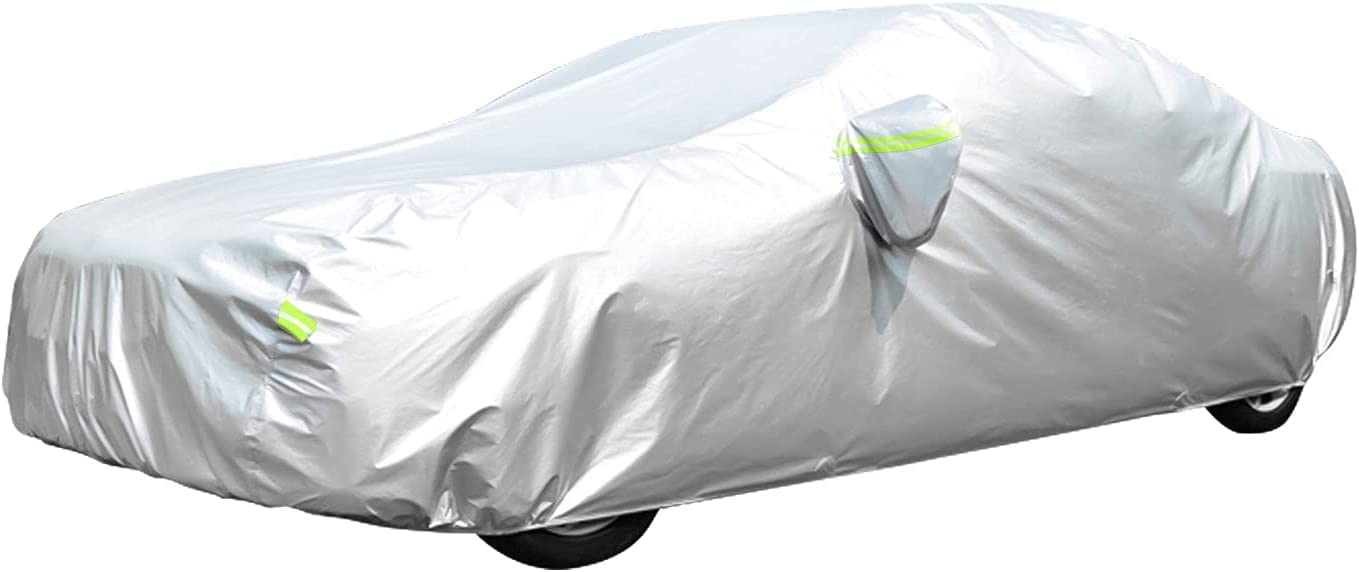 Gordita All-Weather Waterproof Car Cover - Universal Fit For Sedans (Up To 165'')