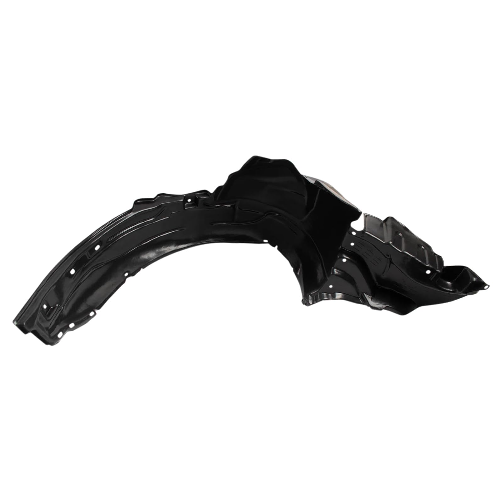 Trq Front Inner Fender Liner Set Compatible With 2004-2005 Subaru Impreza Su1250100 Su1251100