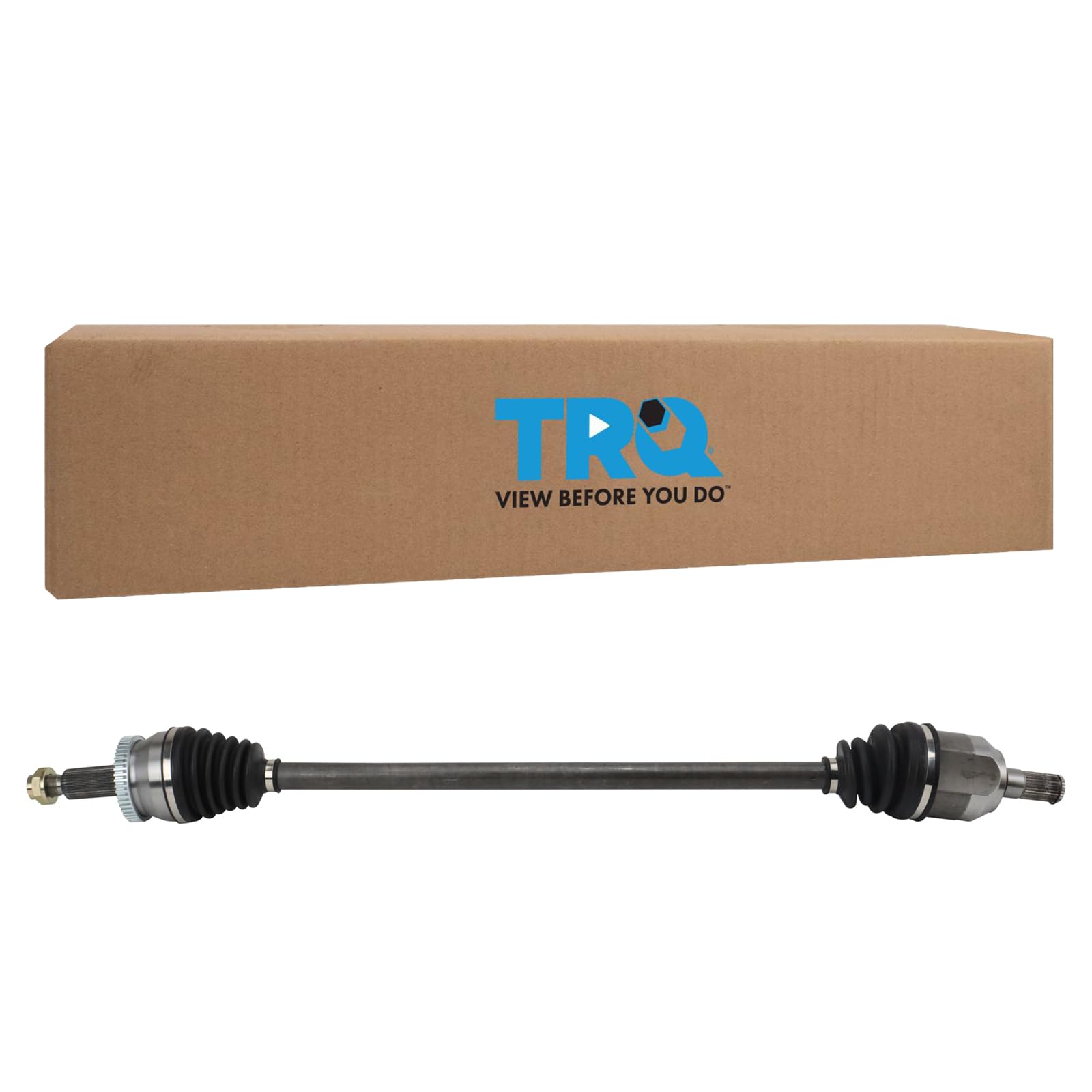Trq Front Right Cv Axle Shaft Assembly Passenger Side Compatible With 2015-2019 Hyundai Sonata 2016-2020 Kia Optima