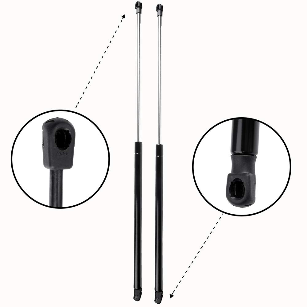 Scitoo 6452 2Pcs Lift Supports 26'' Fit For Toyota For Avalon 2005-2012 Shock Struts Hood