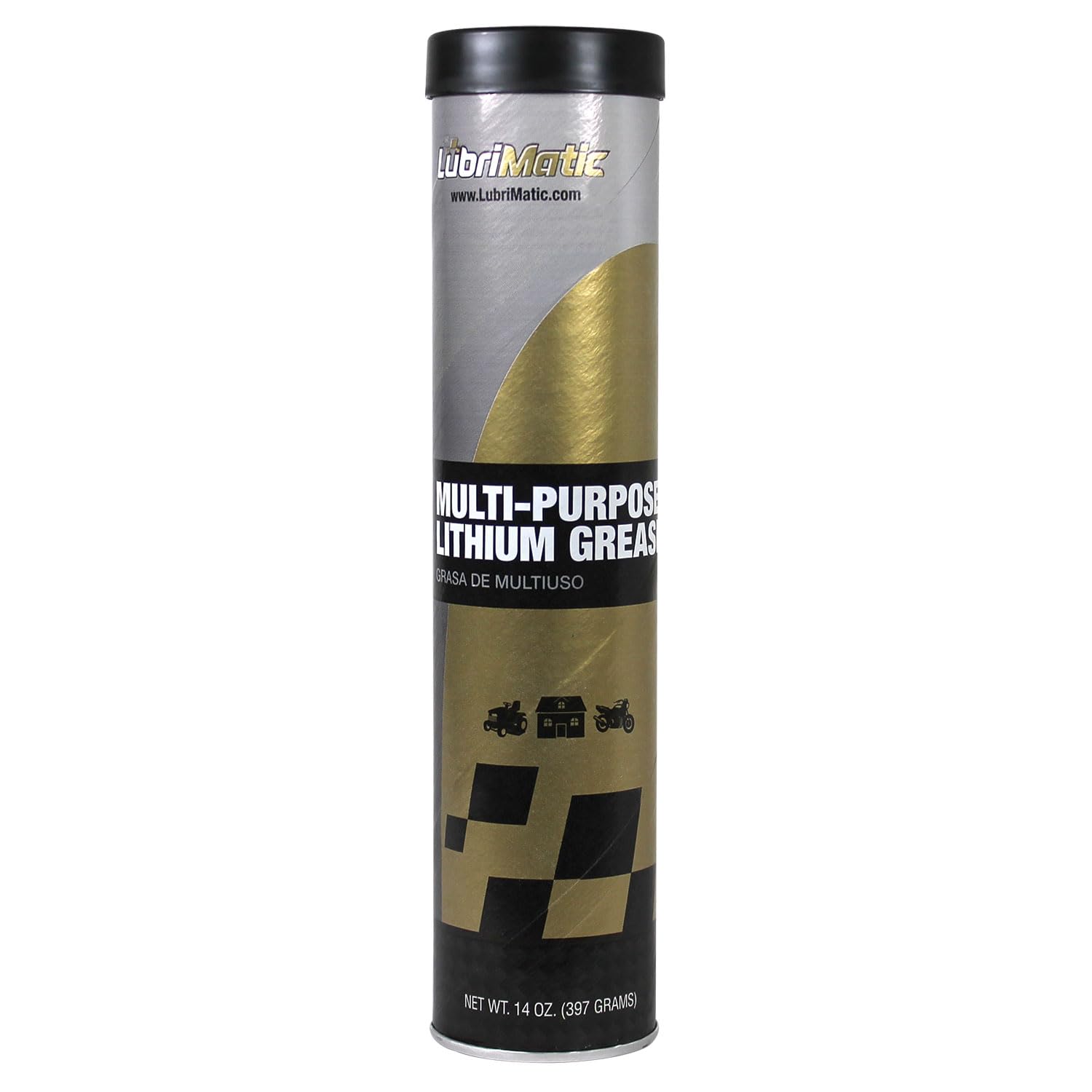 Lubrimatic 11315 Multi-Purpose Grease - 14 Ounce Cartridge