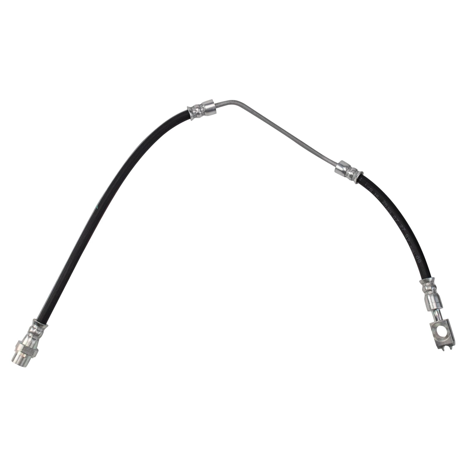 Trq Rear Brake Hose Set Compatible With 2000-2006 Bmw X5