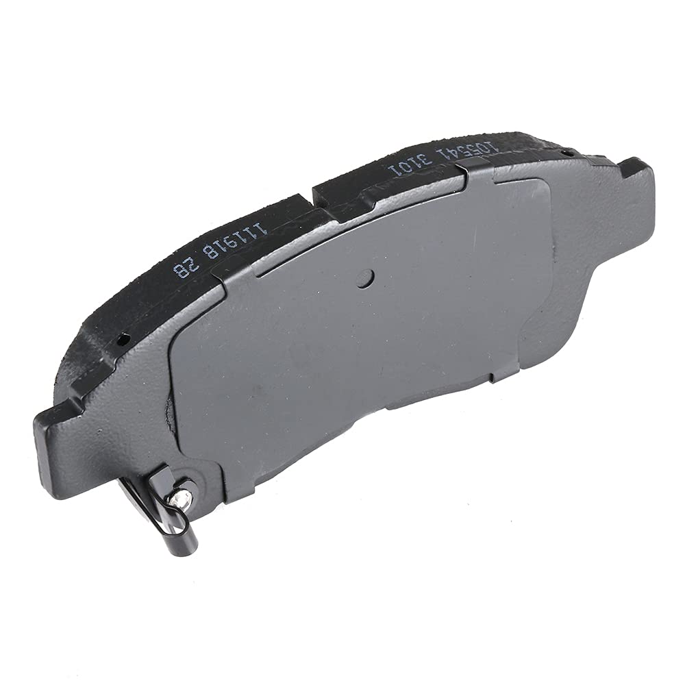 Cciyu D562 Ceramic Front Brake Pad Set - Fit For Geo Prizm (1993-1997), Toyota (Camry, Celica, Corolla, Rav4)
