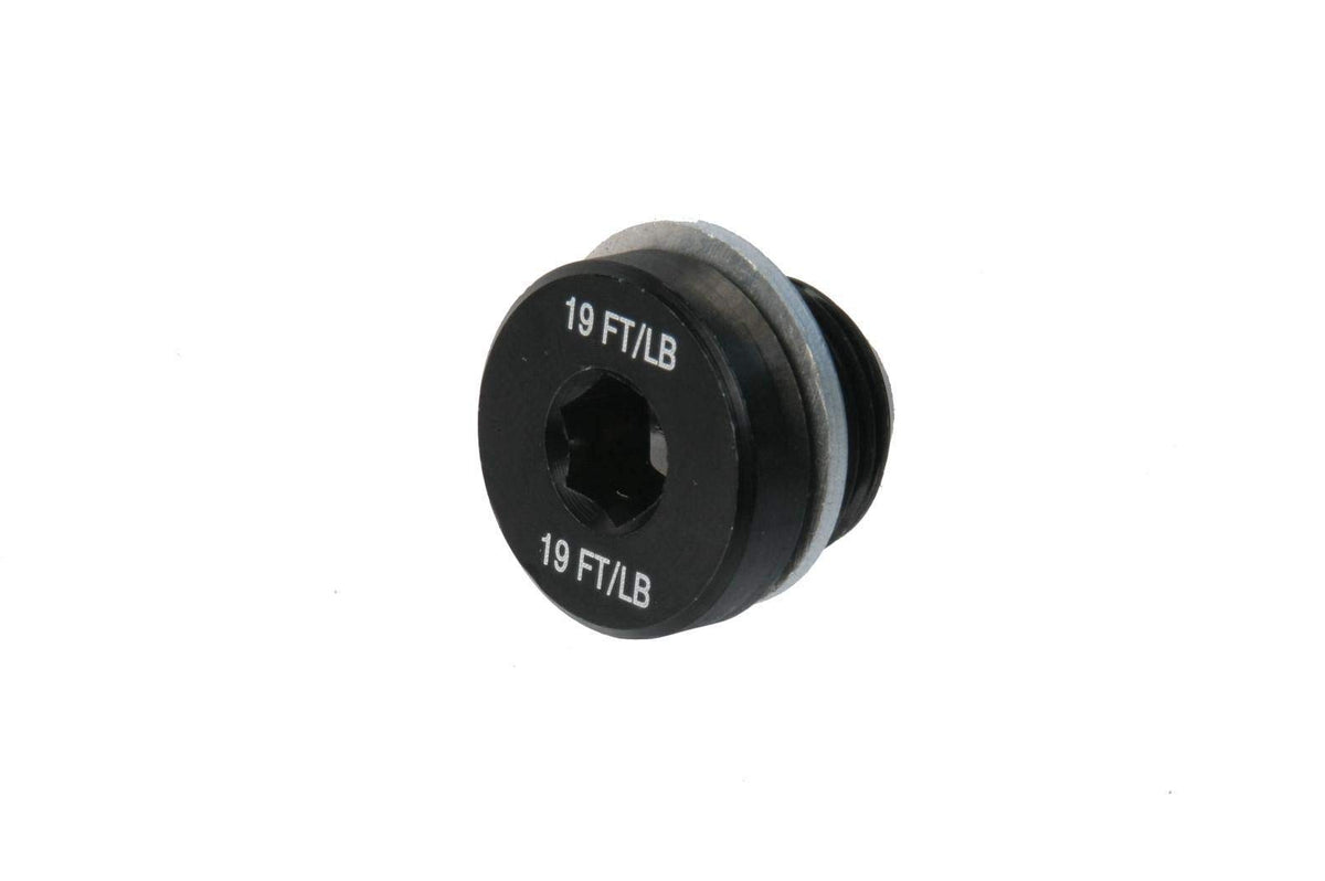 Uro Parts 90021900930Prm Oil Drain Plug, Hard Anodized Aluminum W/Magnet, 18 X 1.5Mm
