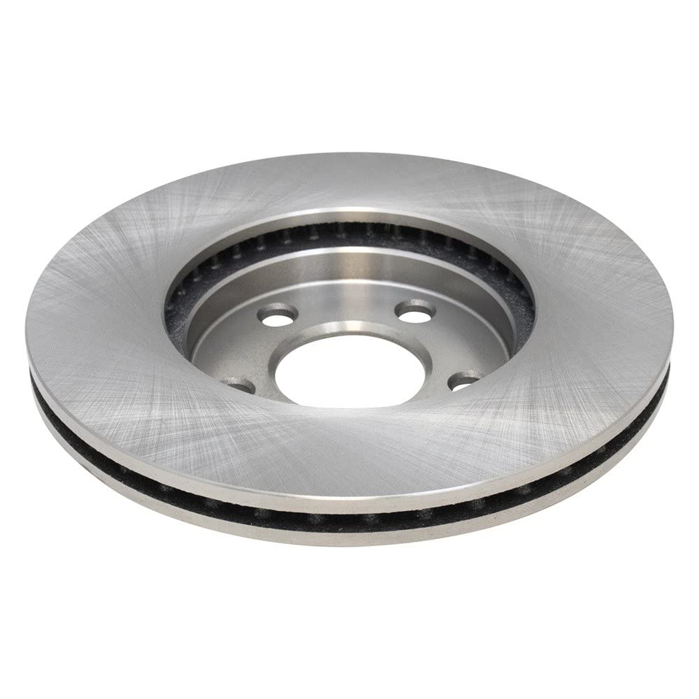 Trq Front Brake Rotors Set Vented Compatible With 2000-2005 Dodge Neon 2000-2001 Plymouth