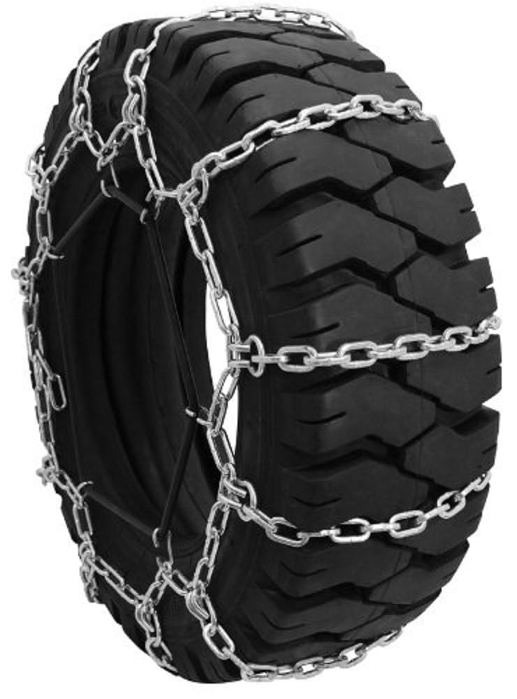 Scc Qg0111 Quik Grip Forklift Tire Traction Chain - Set Of 2
