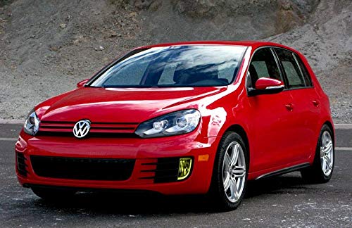 Lamin-X Universal Yellow Fog Light Tint Film Covers (2-8 Inch X 8 Inch)