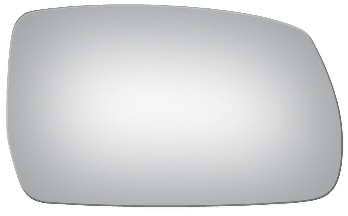 Burco 5418 Convex Passenger Side Replacement Mirror Glass (Mount Not Included) for 10-15 Hyundai Tucson (2010, 2011, 2012, 2013, 2014, 2015)