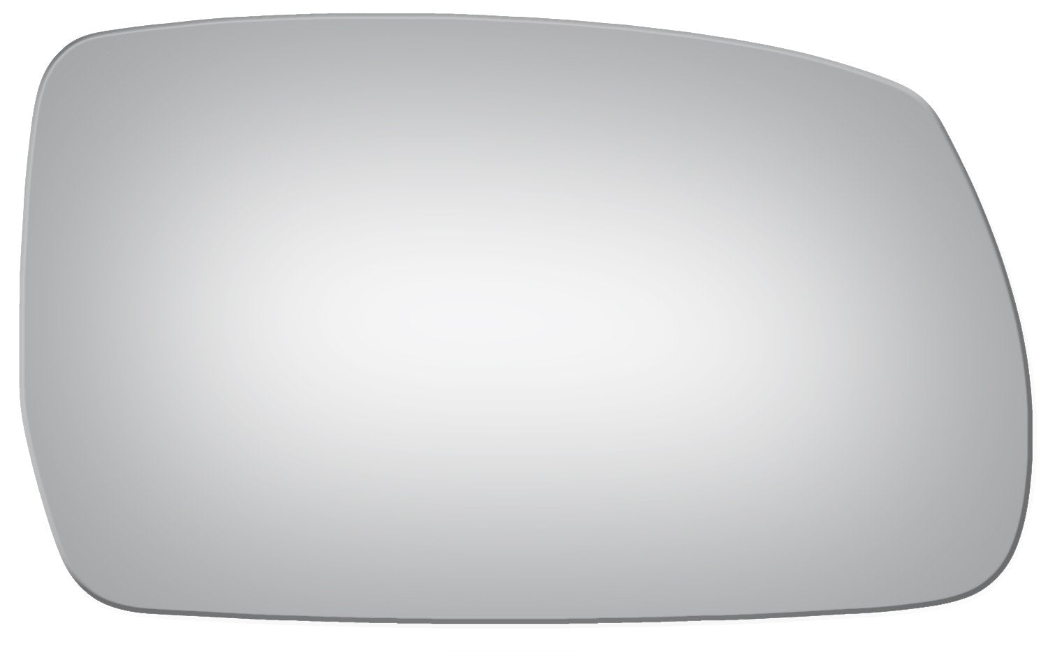 Burco 5418 Convex Passenger Side Replacement Mirror Glass (Mount Not Included) for 10-15 Hyundai Tucson (2010, 2011, 2012, 2013,