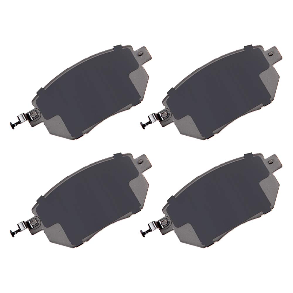 Front Ceramic Brake Pads Kits 4Pcs Fit For 03-05 For Infiniti Fx35,03-05 For Infiniti Fx45,05-06 For Nissan Altima,04-08 For Nis