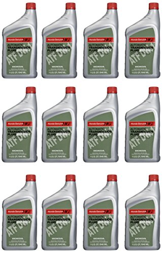 Honda - 08200-9008 Dw-1 Automatic Transmission Fluid, 1 Quart, Pack Of 12