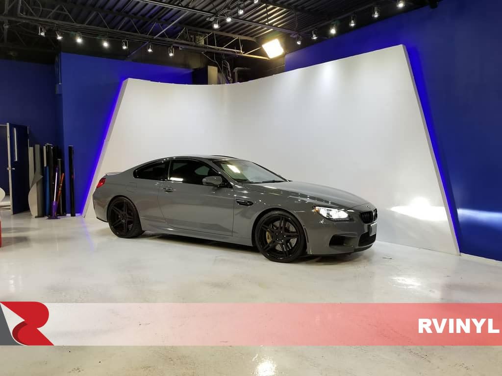 Avery Dennison Sw900 865-O In Gloss Dark Gray Dual Layered Vinyl Car Supreme Wrapping Film - 72'' X 60'' - Vehicle Sheet Roll