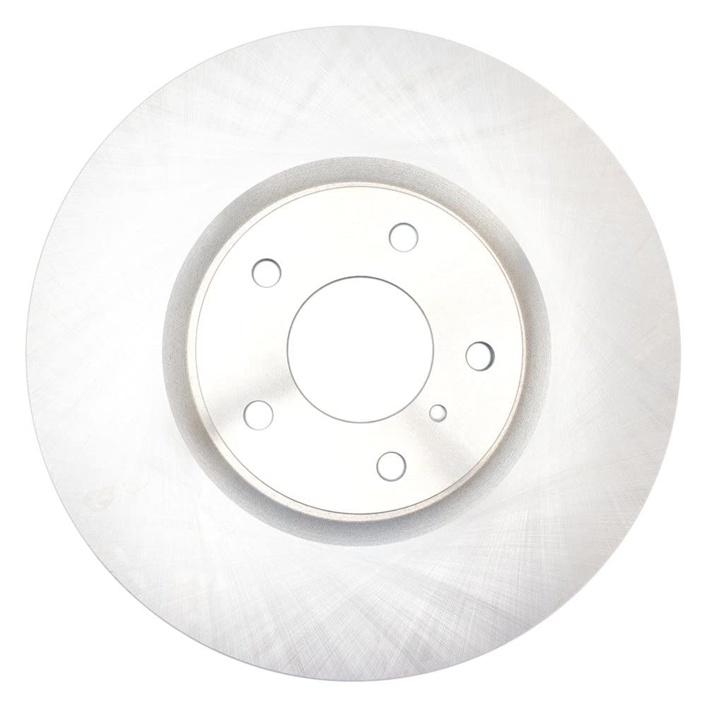 Trq Front Brake Rotors Set Vented Compatible With 2007-2008 Infiniti G35 2008-2013 G37 2014-2015 Q60