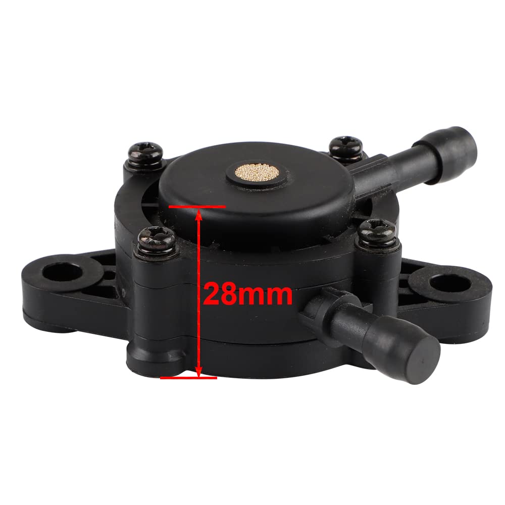 24 393 16-S 597338 Fuel Pump For Kohler 17Hp-25Hp Briggs And Stratton John Deere Kawasaki Yamaha Golf Cart Riding Lawn Mower Sma