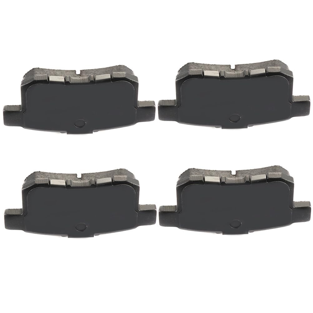 Automuto 4Pcs Rear Semi-Metallic Disc Brake Pads Set D1451 For Acura Tsx 2011-2014,For Honda For Accord 2011-2017