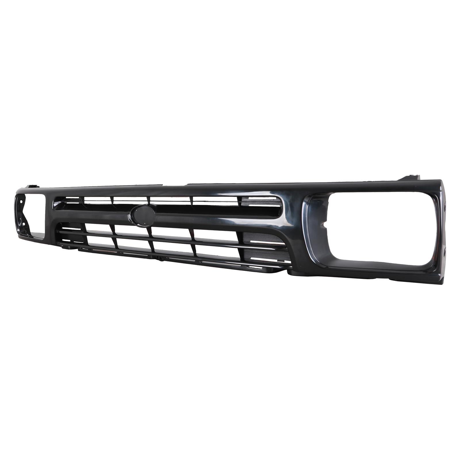 TYG (CAPA QUALITY) Front Grille Compatible with 1992-1995 Toyota Pickup Base 2WD Painted, ABS OEM Replacement Bumper Grill for T
