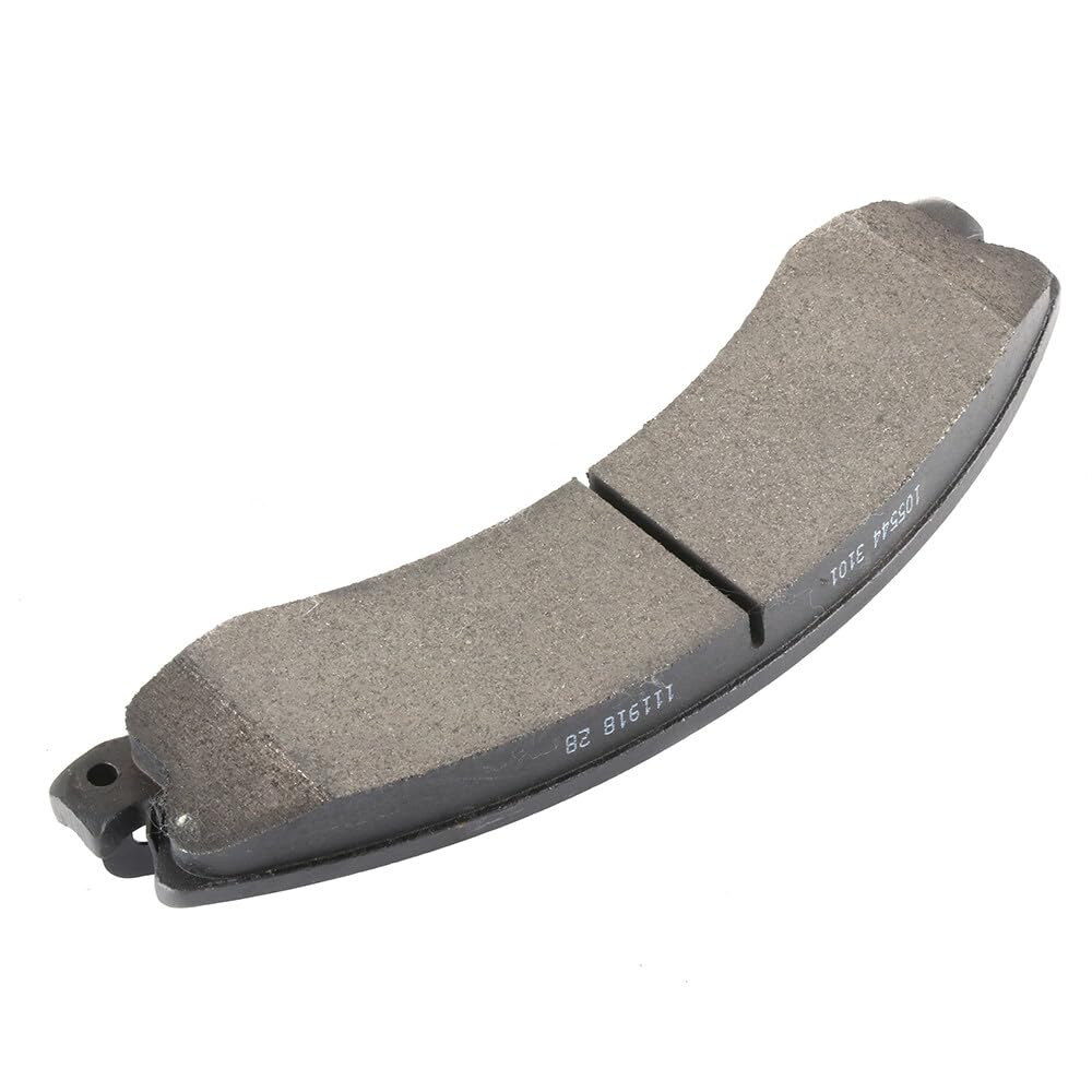 Cciyu D1411 Front/Rear Brake Pads For Chevrolet Express 3500/4500, Silverado 2500/3500 Hd 2009-2017