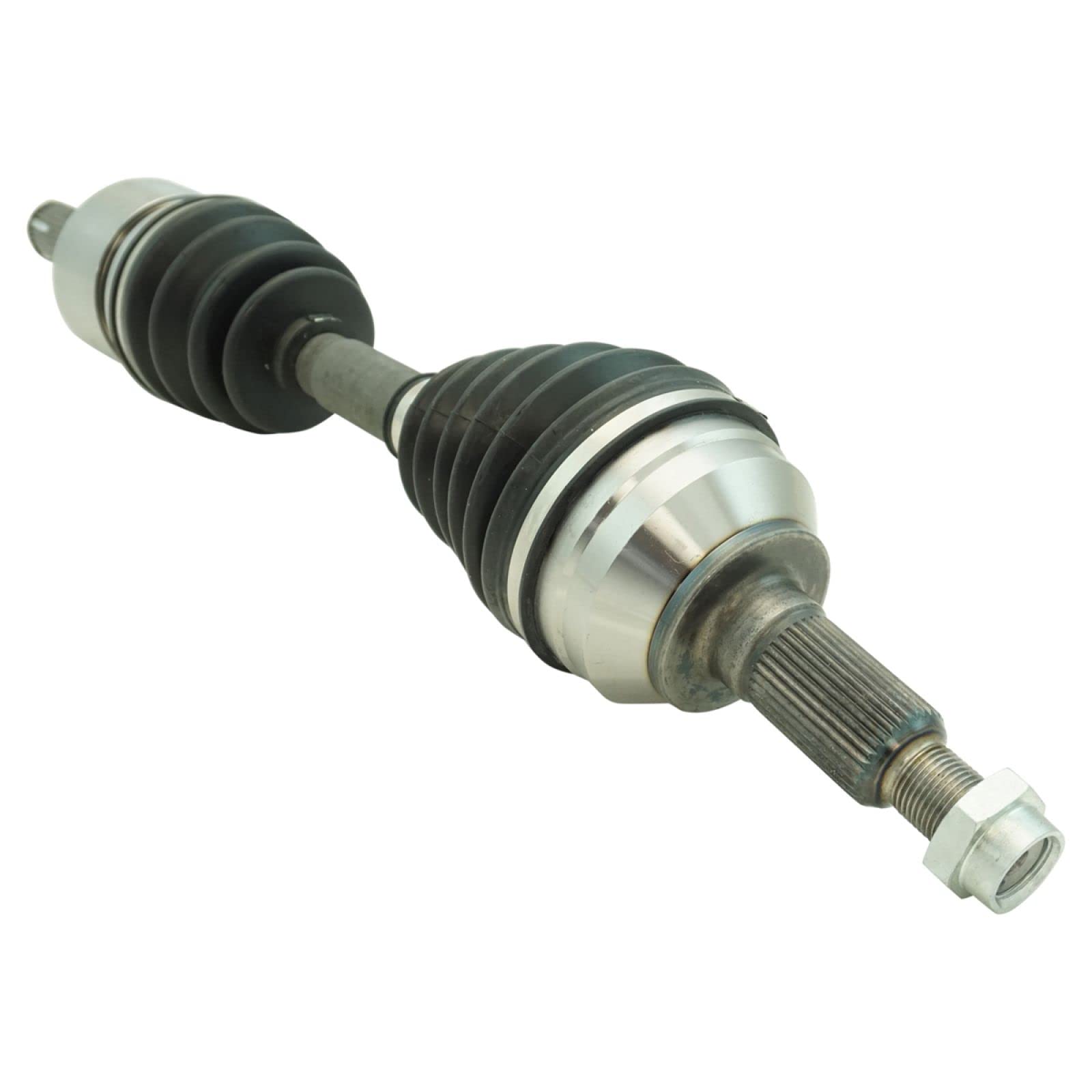 Trq Front Left Right Cv Axle Shaft Assembly Driver Passenger Side Compatible With 2006-2010 Hummer H3 2009-2010 H3T