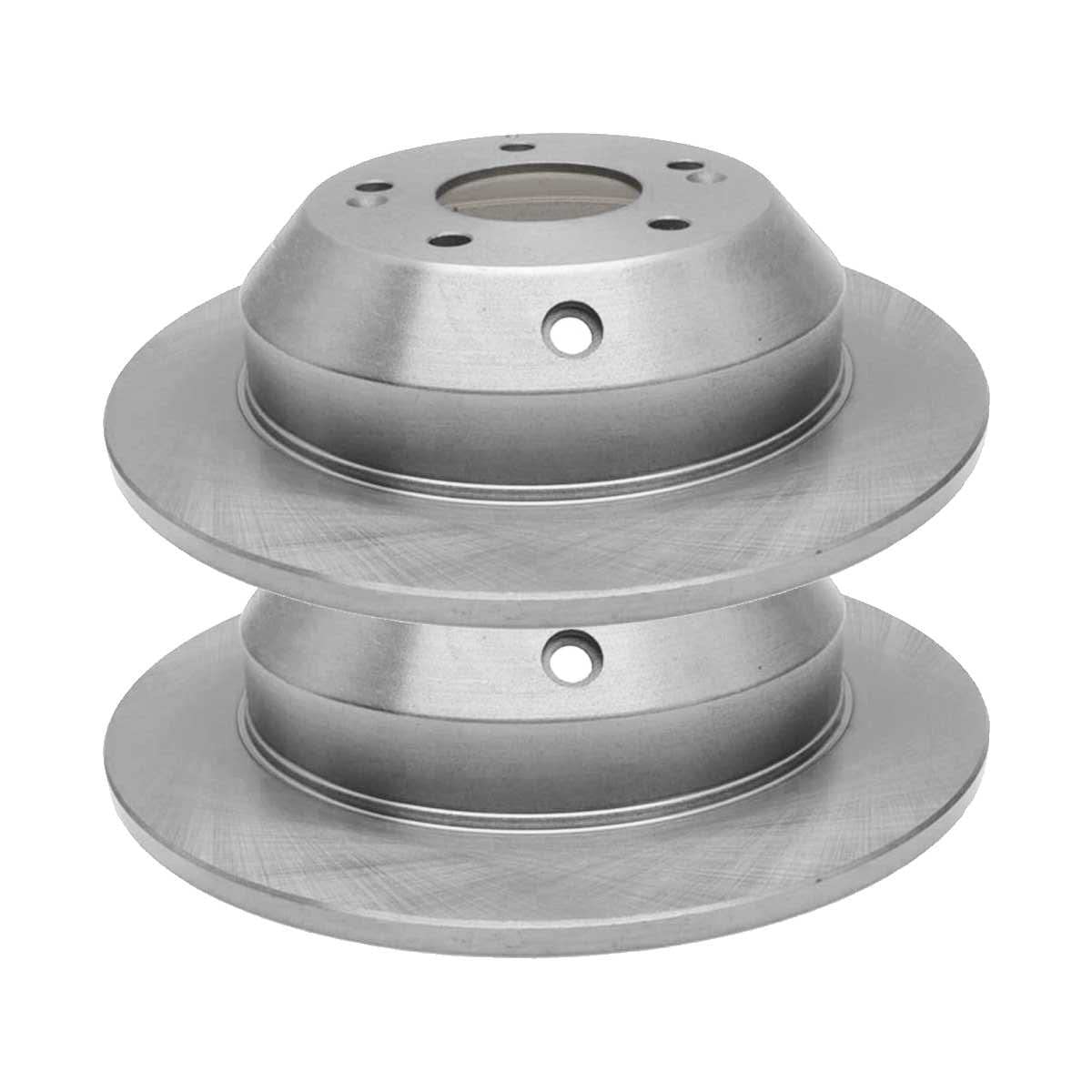 Autoshack Rear Brake Rotors Pair Of 2 Driver And Passenger Side Replacement For Hyundai Santa Fe Xl 2010-2018 Santa Fe 2013-2018 Santa Fe Sport 2011-2020 Kia Sorento 2015-2021 Sedona Awd Fwd R41555Pr