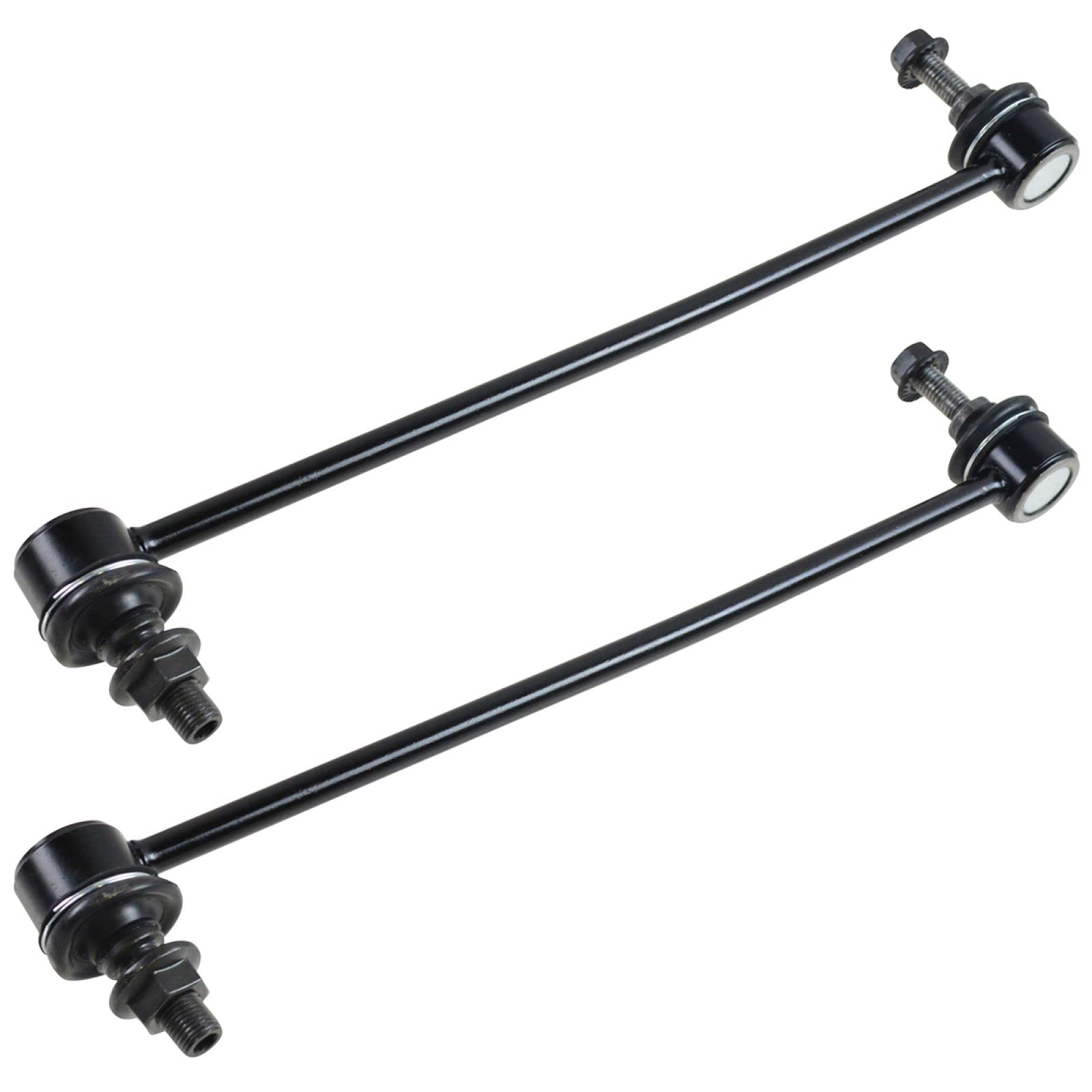 Trq Front & Rear Sway Bar Stabilizer Link Set Compatible With 2001-2009 Volvo S60 1999-2006 S80 2001-2007 V70 2003-2007 Xc70 200
