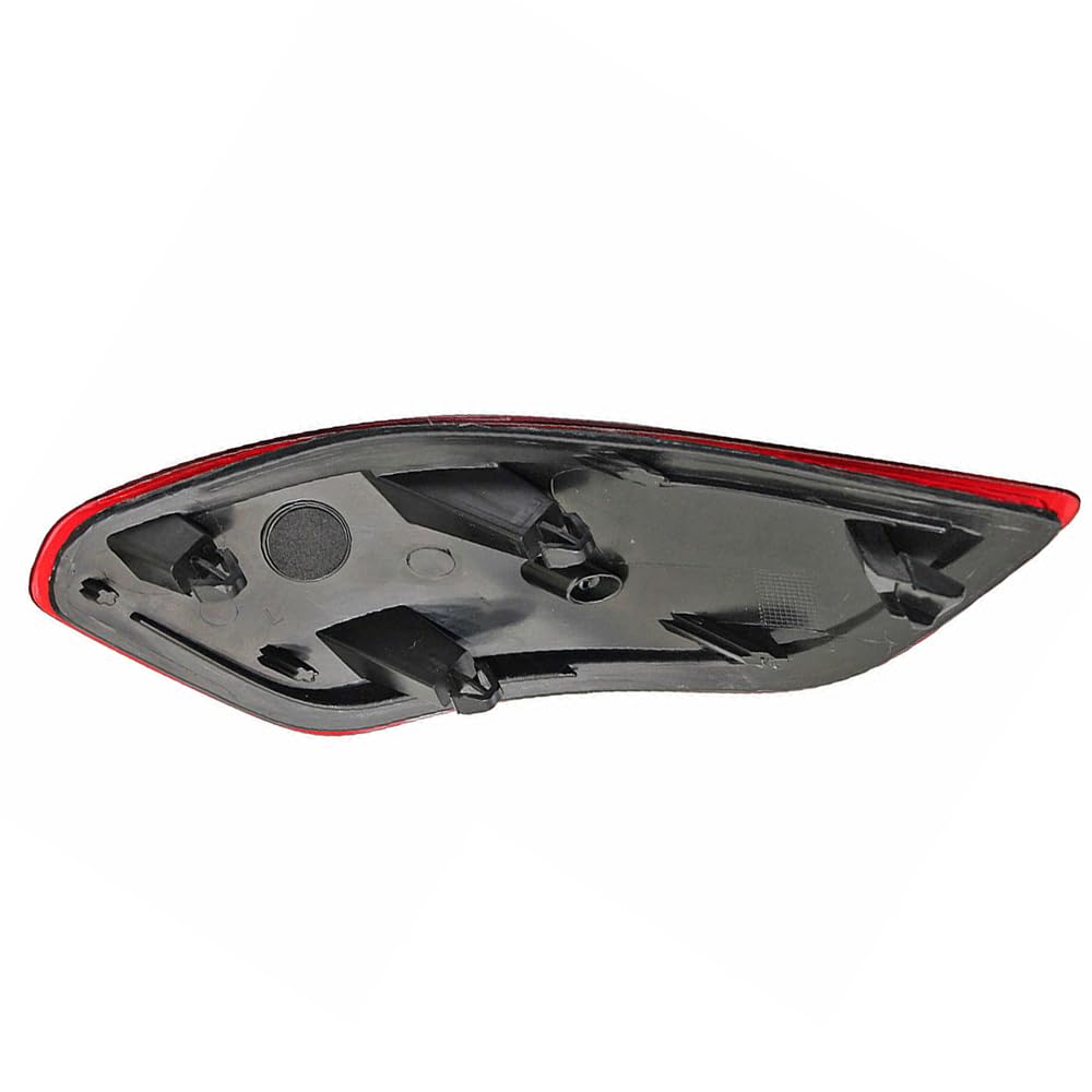 RAGBUSCLE Rear Passenger Side Rear Bumper Reflector Tail Light, Rear Reflector Bumper 95863110500, Compatible with Porsche Cayen