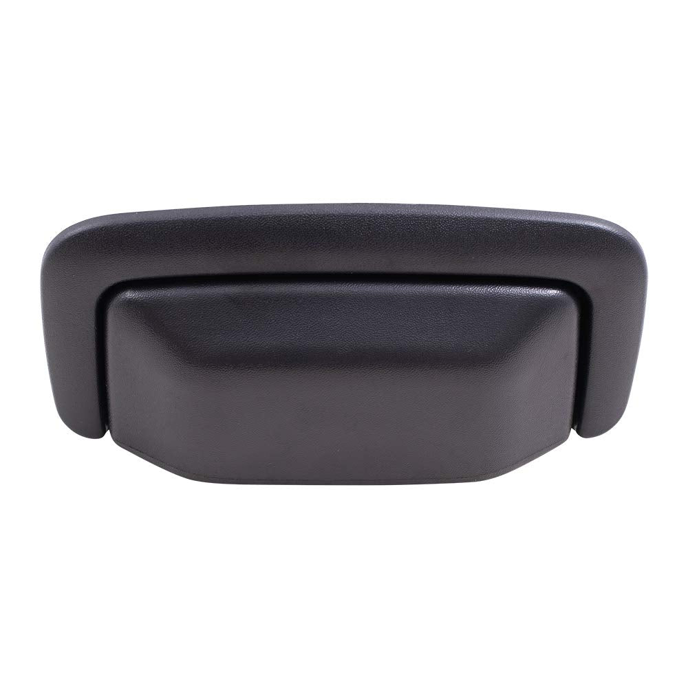 Autoandart Brock Replacement Rear Gate Liftgate Handle Textured Black Compatible With 00-06 Tahoe Suburban Yukon Yukon Xl & Dena