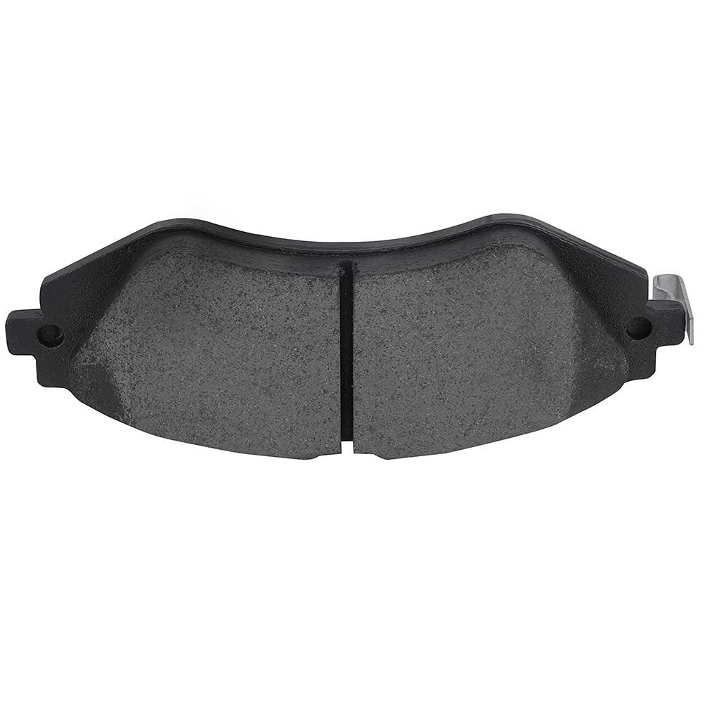 Cciyu D1035 Professional Ceramic Front Brake Pads Set Fit For 1992-1996 For Honda Prelude