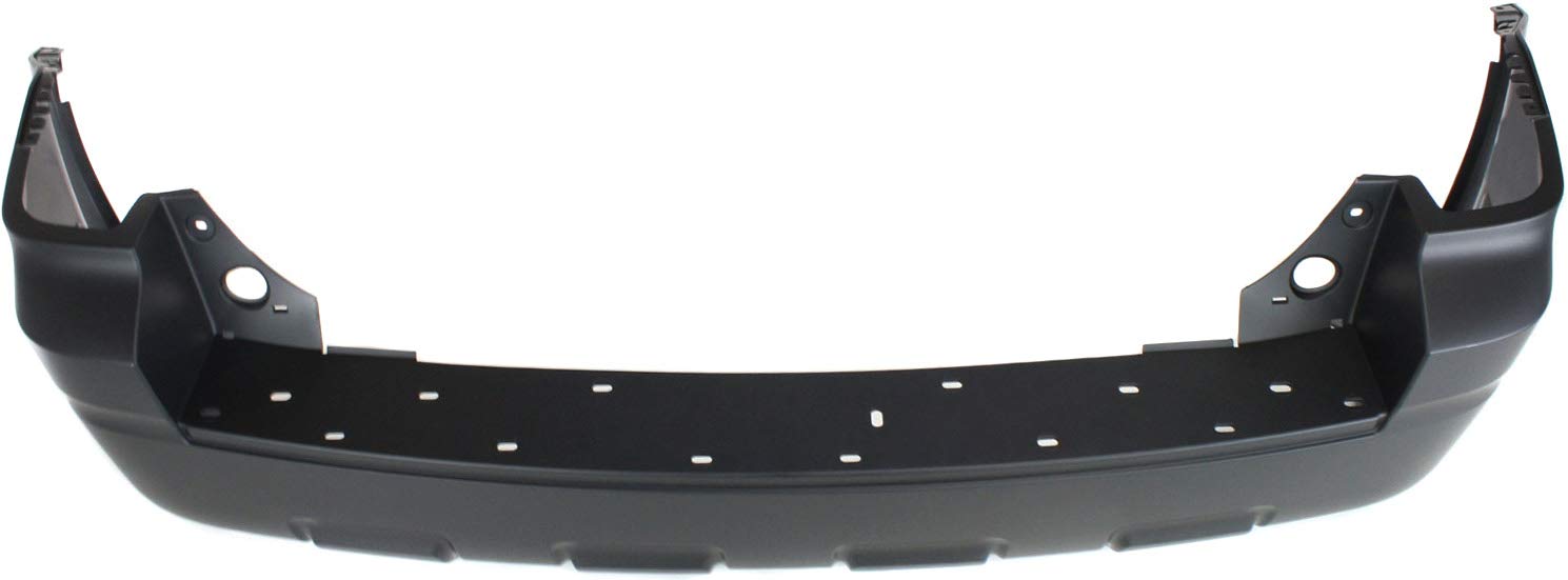 Garage-Pro Bumper Cover Compatible with 2008-2012 Ford Escape With Provision for Step Pad Rear