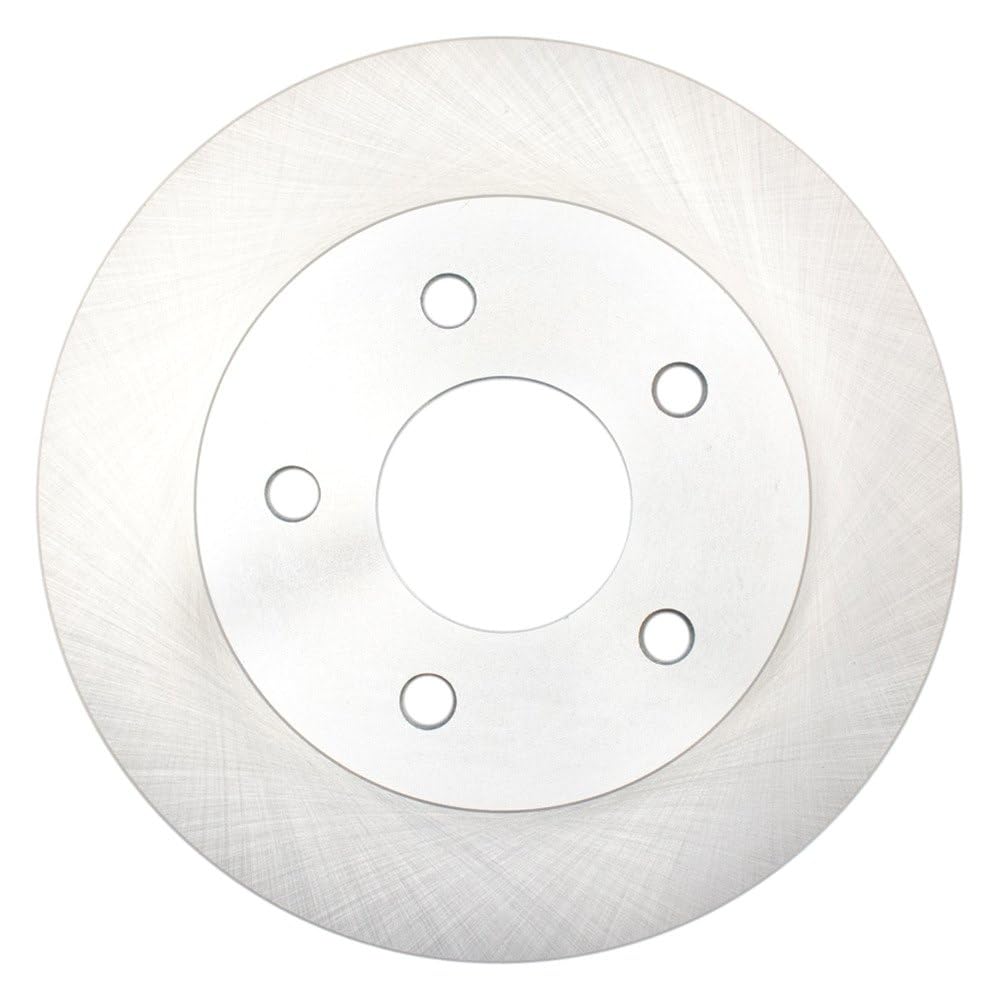 Trq Rear Brake Rotors Set Solid Compatible With 2019 Nissan Altima