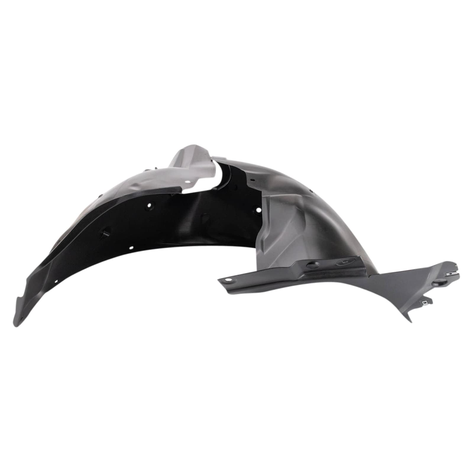 Trq Front Inner Fender Liner Set Compatible With 2021-2022 Chevrolet Trailblazer Gm1248308 Gm1249308