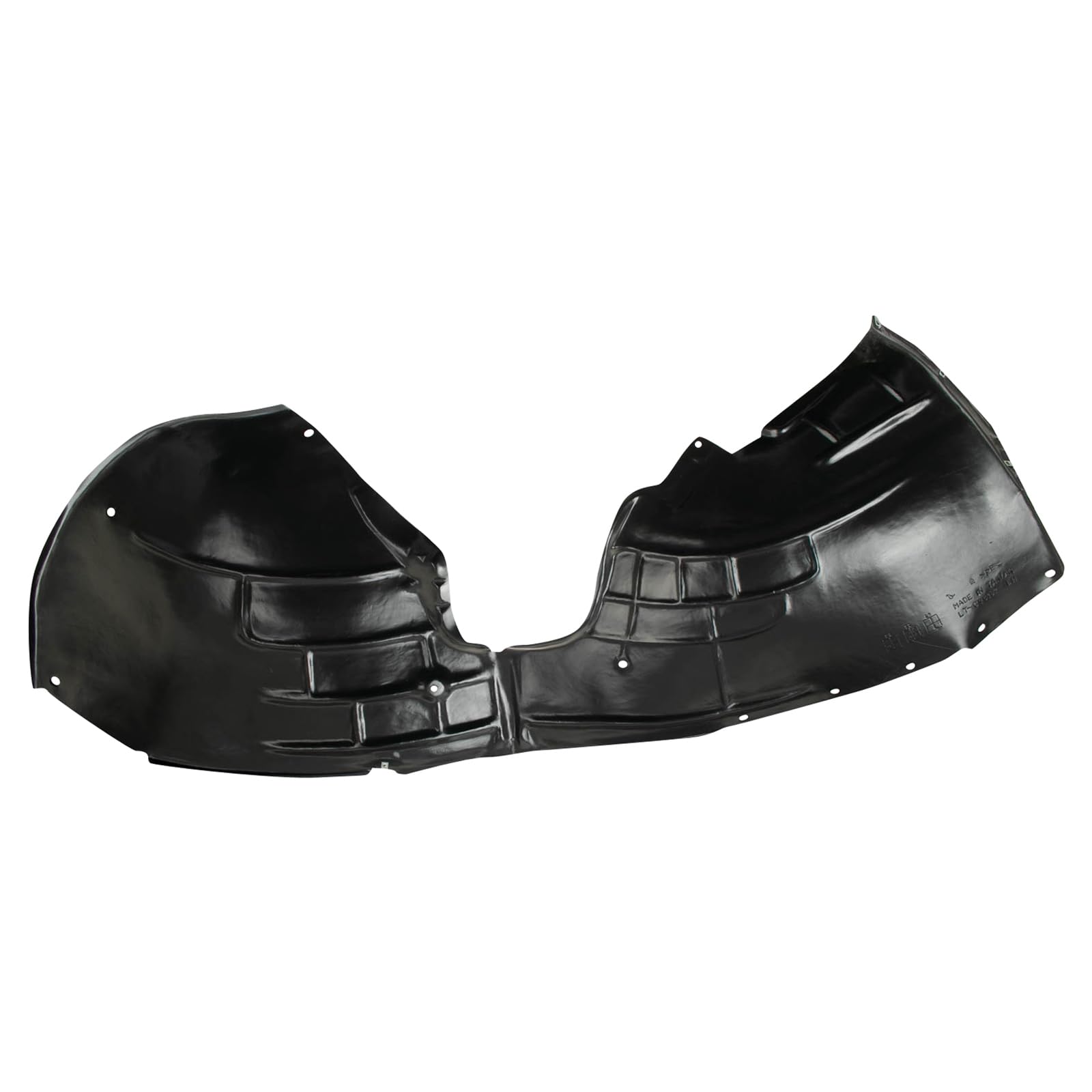 Trq Front Inner Fender Liner Set Compatible With 2018-2022 Chevrolet Equinox Gm1248261 Gm1248278 Gm1249261 Gm1249278